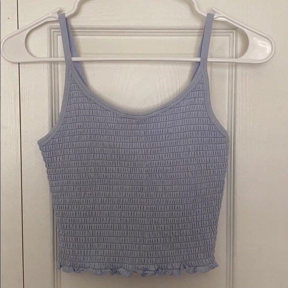 Scrunched Crop Top - Picture 1 of 3